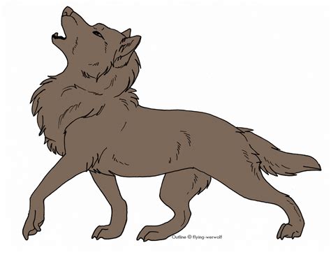 Get Inspired For Realistic Wolves Howling Drawing Photos