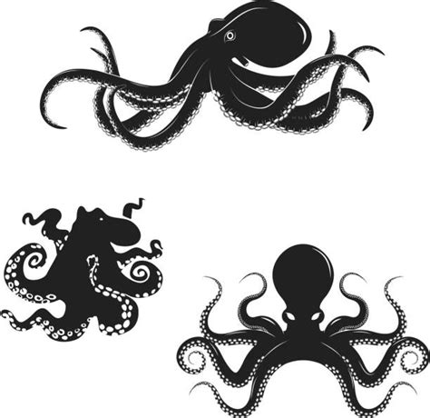 Octopus Clipart Vector Free