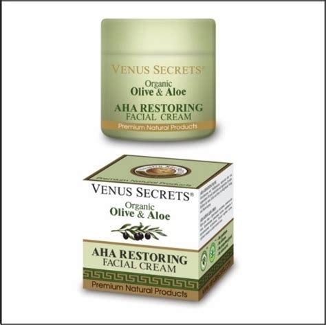Venus Secrets Aha Restoring Facial Cream Ml Skroutz Gr