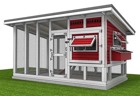 34 Free Chicken Coop Plans And Ideas That You Can Build On Your Own Diy