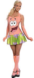 Mix & match this shirt with other items to create an avatar that is unique to you! Women's Patrick Star Dress Costume - THLOG