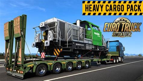 Compra Euro Truck Simulator 2 Heavy Cargo Pack Dlcomparees