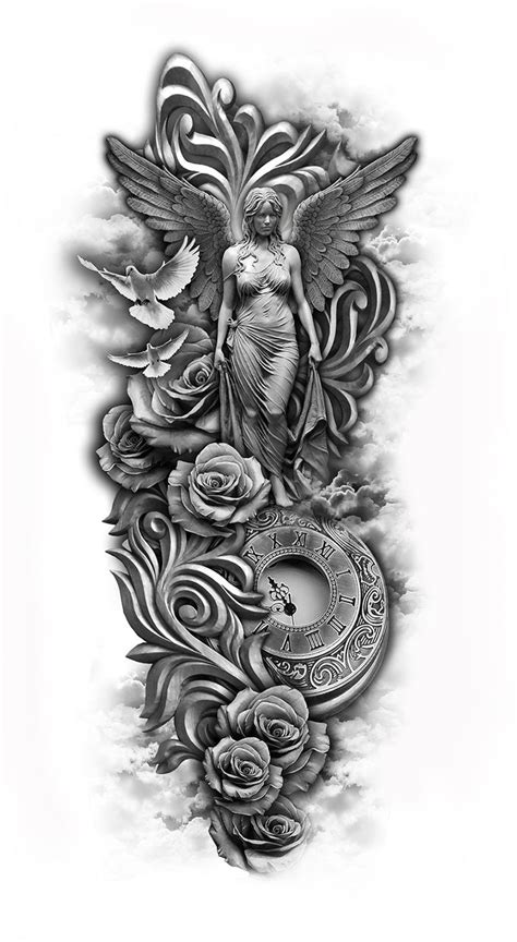 Gallery Custom Tattoo Designs Full Sleeve Tattoos Tattoos Tattoo