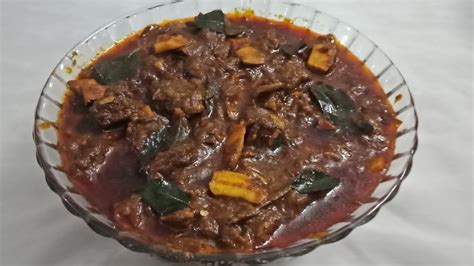 Nadan Beef Curry Authentic Kerala Style Beef