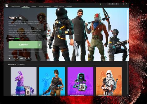 Here is the link for the epic games: Fortnite without epic games launcher - escapadeslegendes.fr