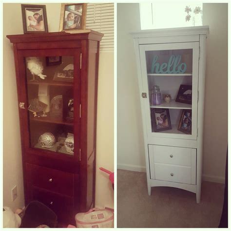 Well you're in luck, because here they come. Cabinet redo. | Redo cabinets, Cabinet, Home decor