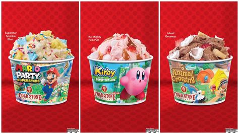 Nintendo X Cold Stone Creamery How To Buy Release Date And Everything To Know About The