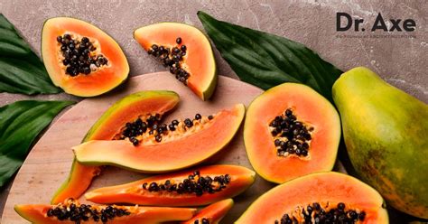 Papaya Benefits Nutrition Recipes And Side Effects Dr Axe