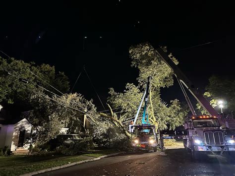 Thunderstorms leave damage across Massachusetts on Friday - masslive.com