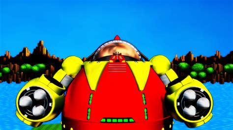 Mmd Sonic Mania Green Hill Zone Act 2 Boss By Mist To Zero On Deviantart