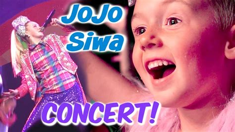 Jojo Siwa Dream Tour Concert Youtube