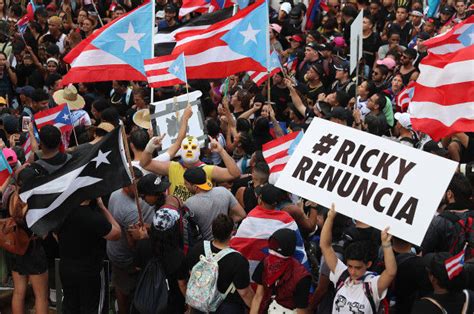 Puerto Ricos Protests Explained