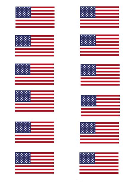 A Holiday Haven Free Printable Flags For Memorial Day And The 4th Of July