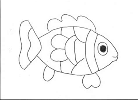 animals fish printable coloring pages  kindergarten preschool