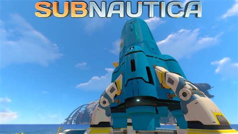 Neptune Escape Rocket Complete Ep 87 Subnautica Youtube