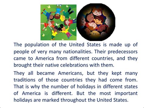 American Holidays презентация онлайн