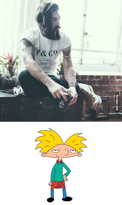 This Is The Guy Who Voiced Arnold On Hey Arnold 9gag