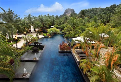 Four Seasons Resort Langkawi Malaysia Designed By Bensley Resort