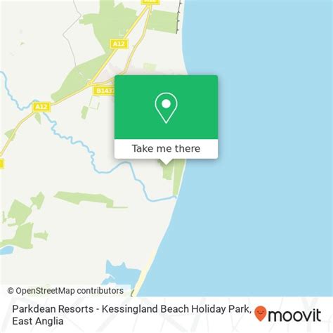 How To Get To Parkdean Resorts Kessingland Beach Holiday Park In Waveney By Bus Or Train