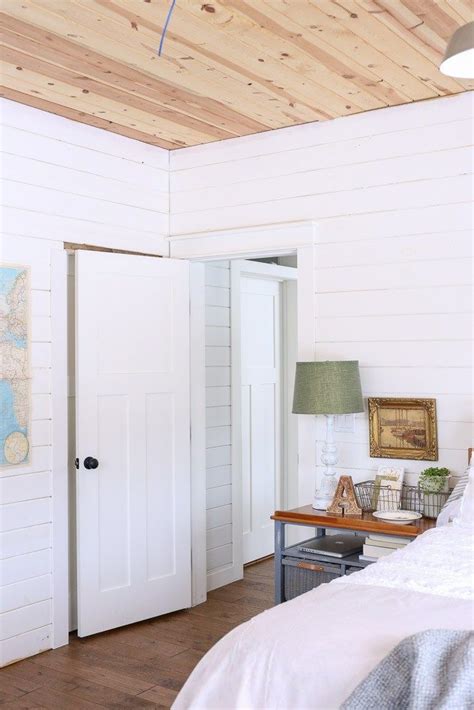 See more ideas about knotty pine walls, home, pine walls. Raw Pine Ceiling, drywall alternative | White wash walls ...