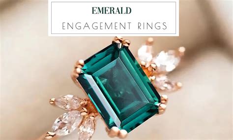 24 Affordable Emerald Engagement Rings 2024