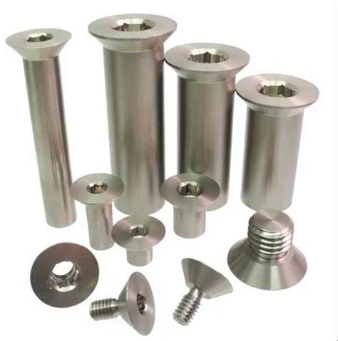 Ss Silver Sex Bolts And Barrel Nuts At Rs 15piece In Palghar Id