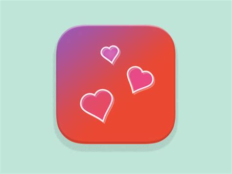 Iphone secret dating app icon. Iphone App With Heart Icon at Vectorified.com | Collection ...