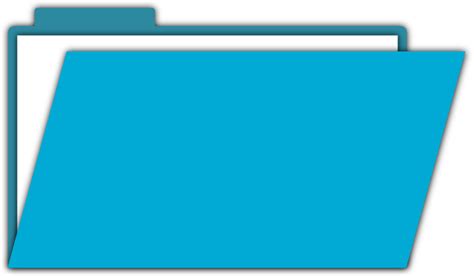 Clker.com provides hundreds of thousands of free clip art & vector images that you can download or embed anywhere at no cost. Blue Folder | Free Images at Clker.com - vector clip art ...