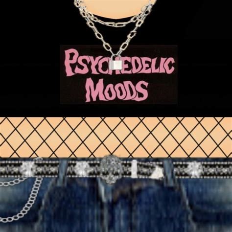 💖 Psychedelic Moods Croptop Tshirt In 2021 Roblox Shirt Hoodie