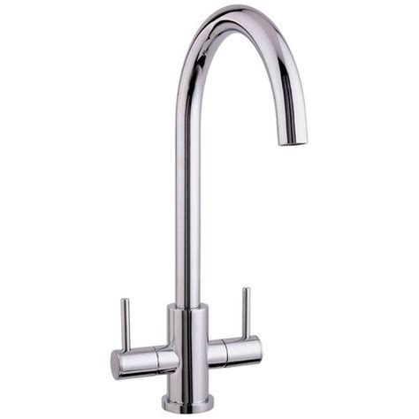 Brushed Modern Mayfair Vibe Monobloc Kitchen Sink Mixer Tap Lever