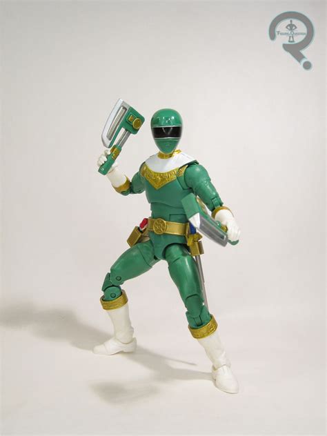 Power Rangers Lightning Collection Zeo Iv Green Ranger Figure