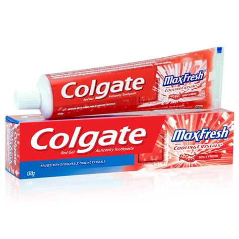 Colgate Toothpaste Maxfresh Spicy Fresh 150gm Deals4india