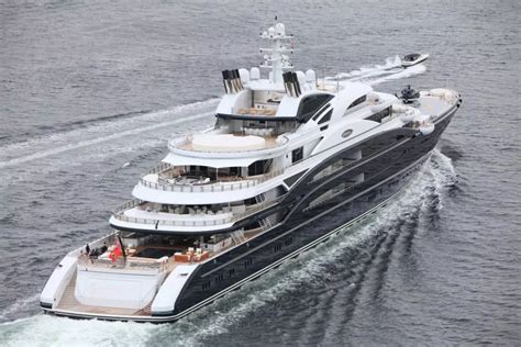 Top 10 Most Expensive Luxury Yachts In The World Fly Aeolus