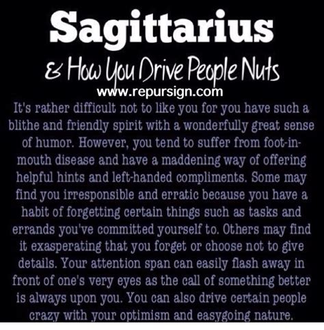 Grab his attention by being the most exciting thing in his life. 17 Best images about Proud to be a Sagittarius! on ...