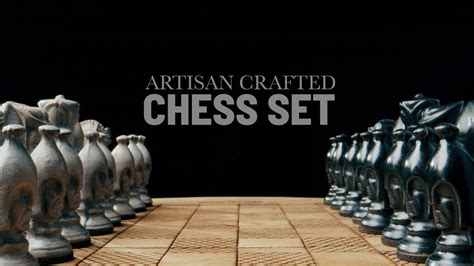 Artisan Crafted Ceramic Chess Set Youtube