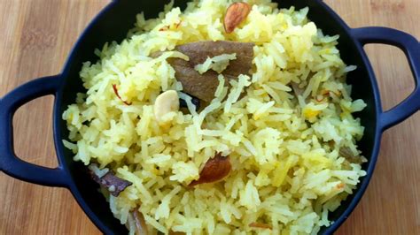 Sweet Rice Meethe Chawal Ya Zarda Pulav In Minutes Youtube