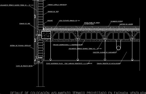 Suspended Ceiling DWG Section For AutoCAD Designs CAD