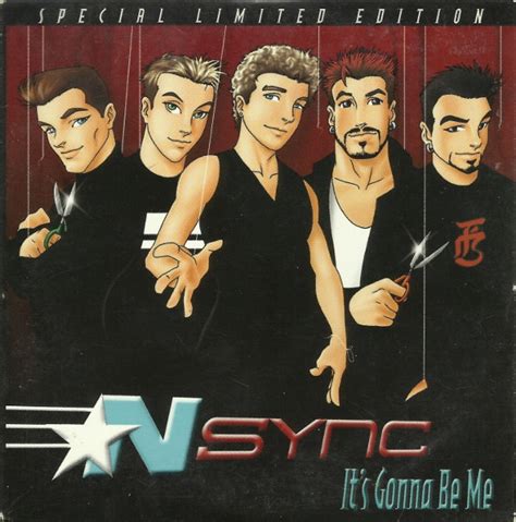 Nsync Its Gonna Be Me 2000 Cardsleeve Cd Discogs