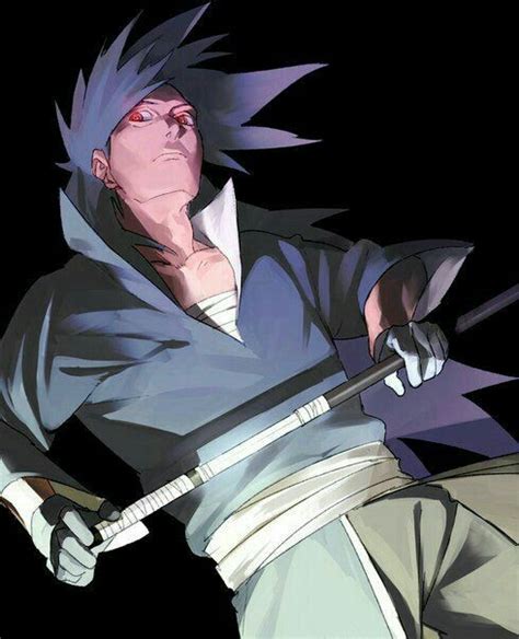 Sasuke With Sword Naruto Personagens De Anime Anime Madara Susanoo