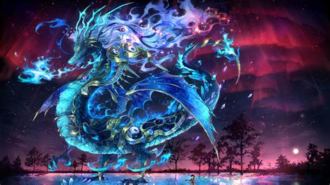 Fantasy Dragon Anime 4k 105 Wallpaper Pc Desktop