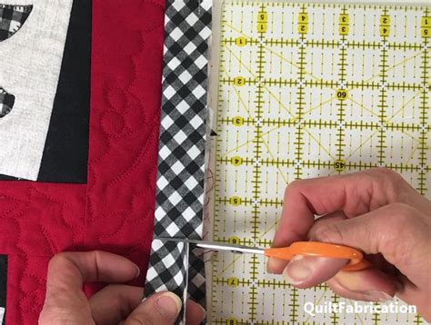 How To Join Quilt Binding Ends