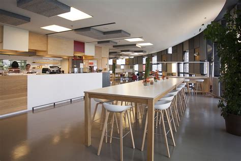Agbars Barcelona Corporate Cafeteria Office Snapshots Cafeteria