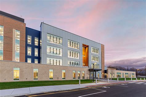 Groton Middle School | CES, Consulting Engineering Services, CT, MA ...