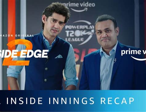 Amazon Prime Video Presents The Latest Poster Of Inside Edge Season 2
