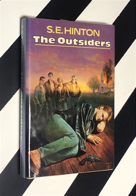The Outsiders By S E Hinton 1988 Hardcover Book