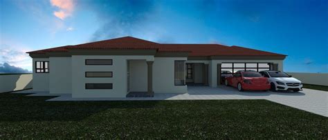 3 bedroom house plans, floor plans & designs with garage. 3 Bedroom House Plans MLB-056S | Patio plans, Bedroom ...