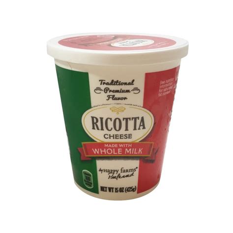 Ricotta Cheese Facts And Health Benefits
