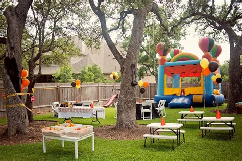 Top 20 Summer Backyard Party Decoration Ideas For Your Kids Goodsgn