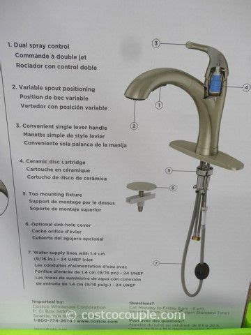 Are they at least moderately good quality? Water Ridge Faucet Parts