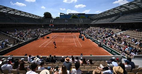 Tennis Roland Garros Une Joueuse Russe En Garde Vue Pour Soup Ons